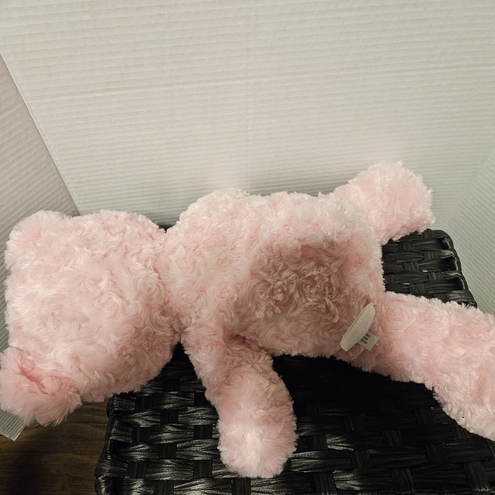 Build-A-Bear Pink Fluffy Teddy - Picture 5 of 5